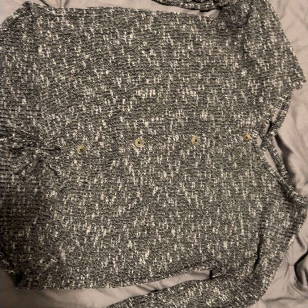 Women's Gray Sweater